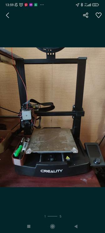 Продам 3д принтер