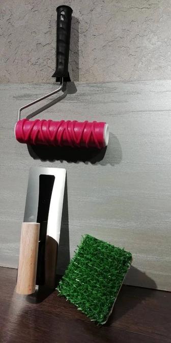 Обучающие курсы по нанесению декоративных штукатурок. Обучение мастеров.