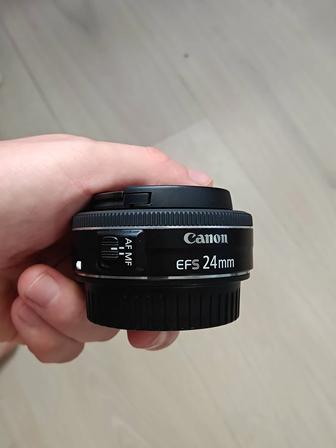 Продам объектив 24 мм canon