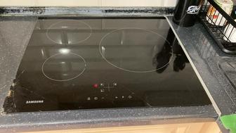 Индукционная плита Samsung б/у