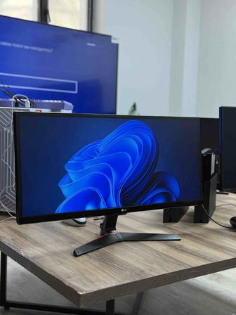 Игровой монитор LG 29UM69G-B