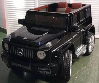 Электромобиль Mercedes G65