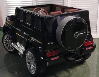 Электромобиль Mercedes G65