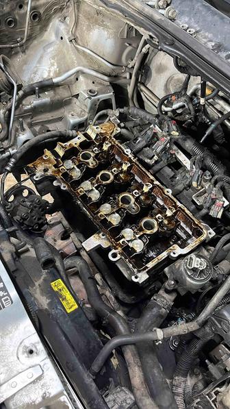 Теплый бокс с подъемниками и ямой