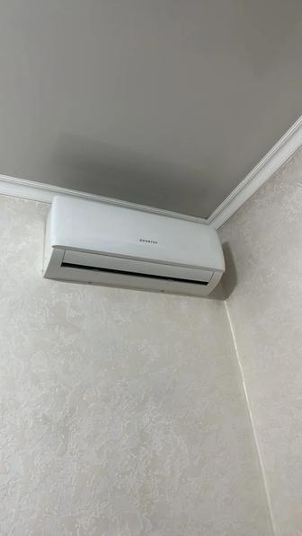 Установка кондиционеров