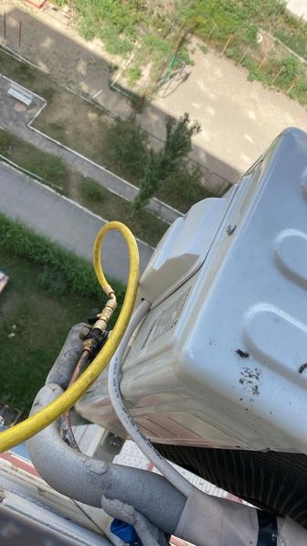 Установка кондиционер