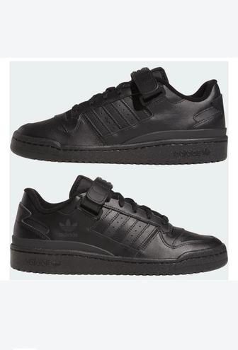 кроссовки adidas forum черный