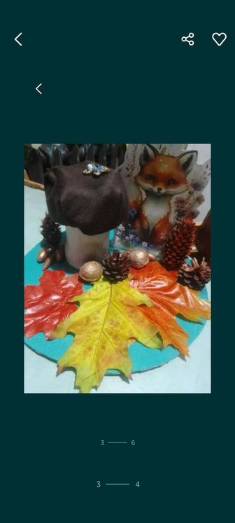 Делаю поделки на заказ для школы или садика