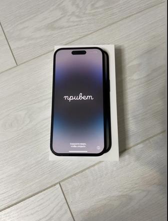iPhone 14 Pro 256gb space black