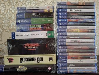Игры на дисках для приставки Playstation 4 PS4 PS5