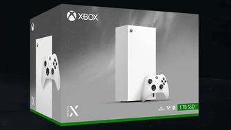 Продам Xbox Series X (Без дисковода) White 2024