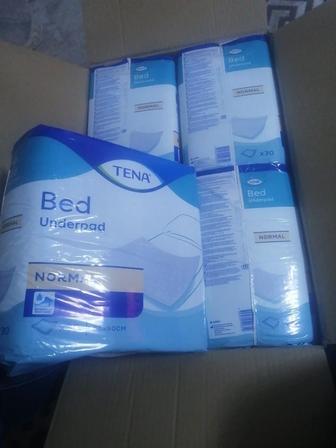 TENA пеленка Bed Underpad normal белый