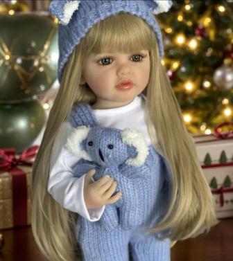 Кукла 55 см винилово силиконовая