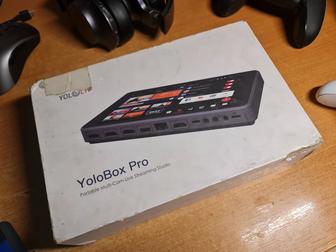 Шалом! Продаю ПТС Yolobox pro / с 4g (видеомикшер/рекордер/монитор)