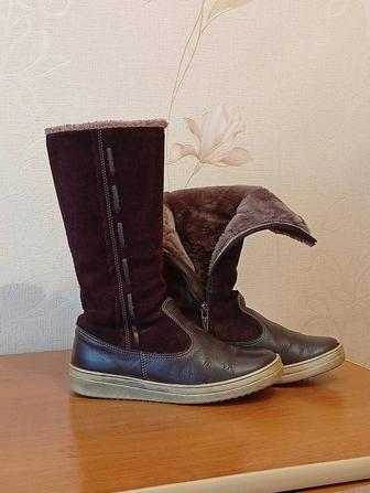 Сапожки зимние детские