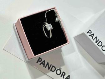 Продам Кольцо солитер PANDORA Роскошь 190052C01-50 размер 16 вес 2.23 г с