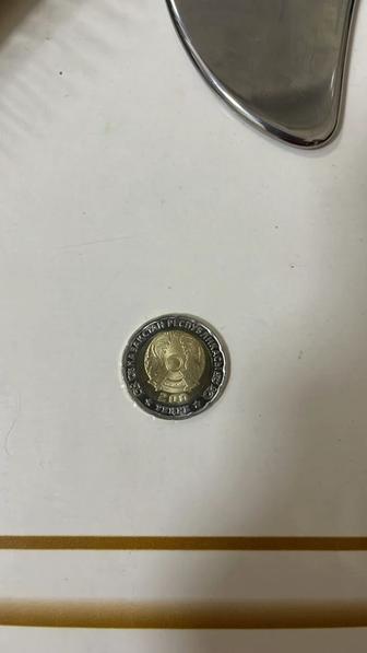 Редкая монета 200 80 лет Победы (коллекция)