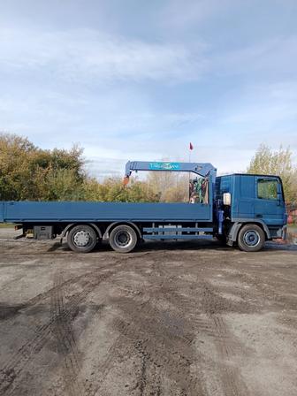 ИП предоставляет услуги манипулятора.