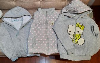 Куртки, колготки, босоножки на девочку