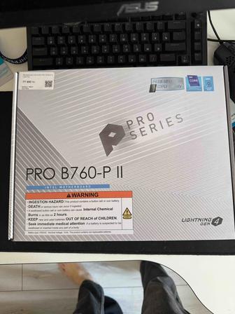 Продам материнскую плату MSI PRO B-760 II DDR5