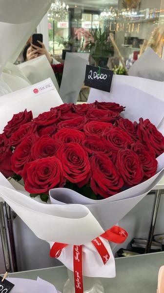 Продам букет из красных роз
