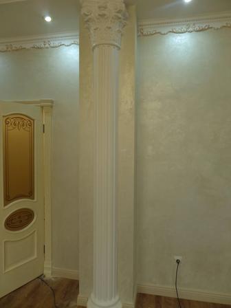 Косметический ремонт Покраска, Декоративка,Обои,Галтели