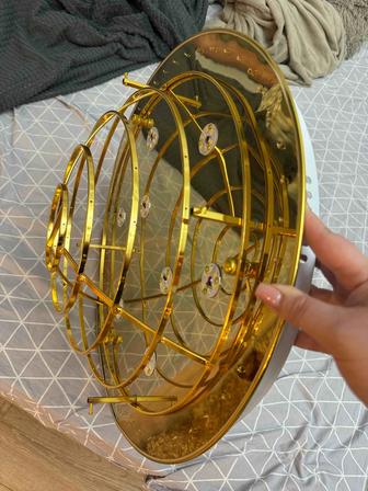 Люстра новая