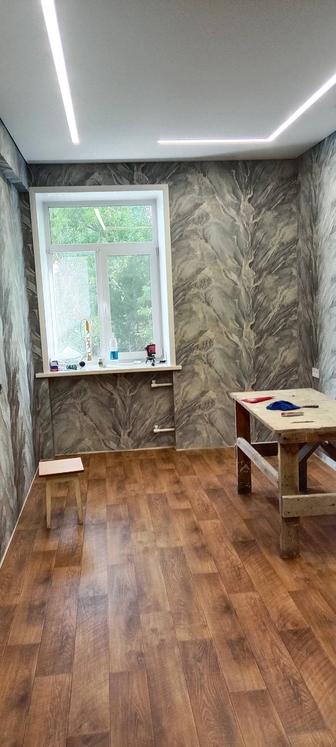 Ремонт квартир под ключ и частично