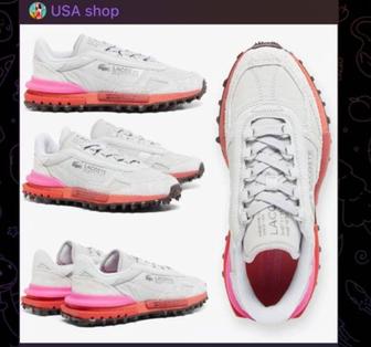 Продам кроссовки фирмы lacoste