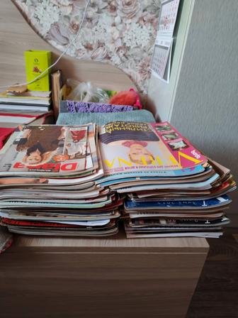 Продам журналы по вязанию