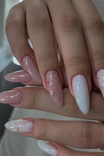 Модели на наращивание ногтей