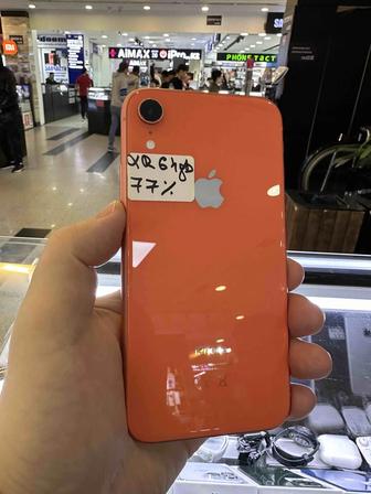 Apple iPhone XR 64gb orange