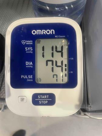 Тонометр Omron M2 Classic HEM-7122-ALRU автоматический на плечо