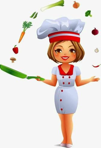 Предлагаю услуги повара для приготовления домашней кухни в Алматы.
