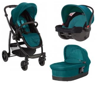 Коляска Graco Evo 3 в 1