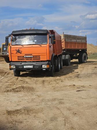 Кум Балласт Щебень Песок