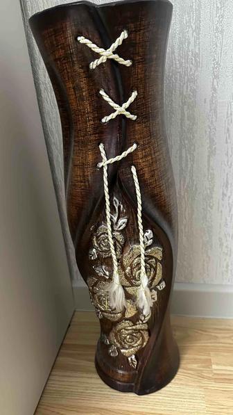 Ваза 60 см в отл.состоянии