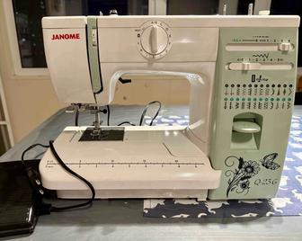 новая швейная машинка Janome Q-23G