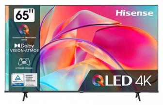 Продается телевизор Hisense 65 дюйм QLED