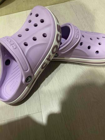 Кроксы фиолетовые 37-38