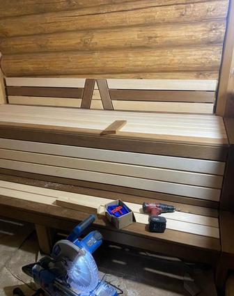 Внутренняя отделка бань