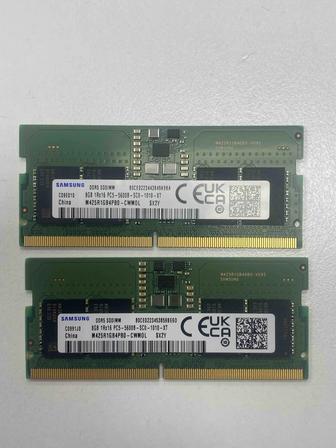 Оперативная память Samsung SO-DIMM DDR5 8GB PC44800/5600MHz, OEM