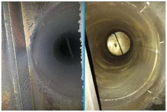 Чистка вентиляционных труб