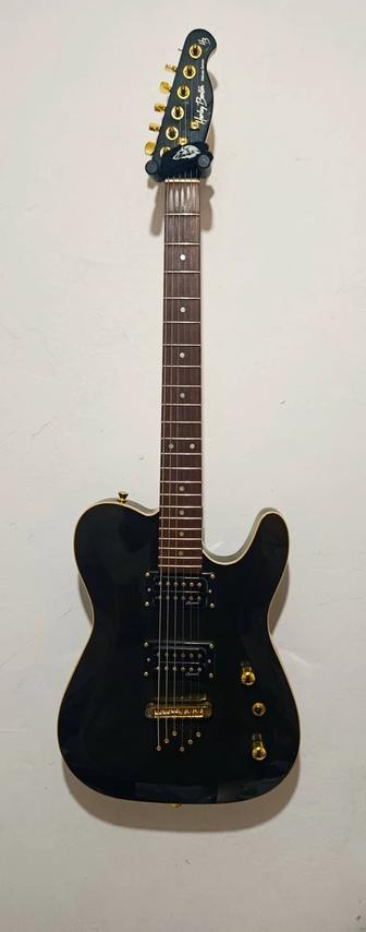 Электрогитара Harley Benton Deluxe Series TBK TE-40