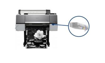 Плоттер Epson SureColor SC-P6000 с ПЗК и чернилами