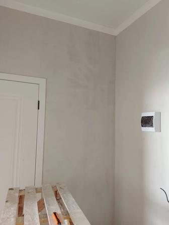 Услуги ремонта покраска стен и потолков,клею обои