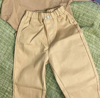 Джинсы и брюки для детей, новые
