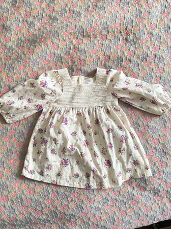 Платье zara 86р