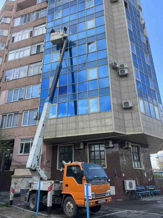 Автовышка 16 метров. Вышка японец. Агп подъемник. Кобра Алматы