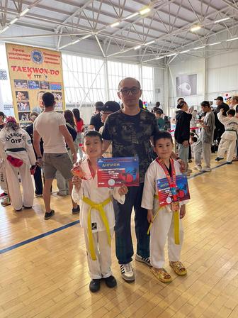 Набор в секцию Таэквон-до ИТФ